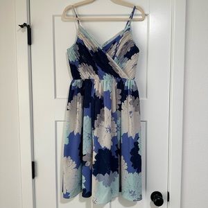 Floral Banana Republic Dress
